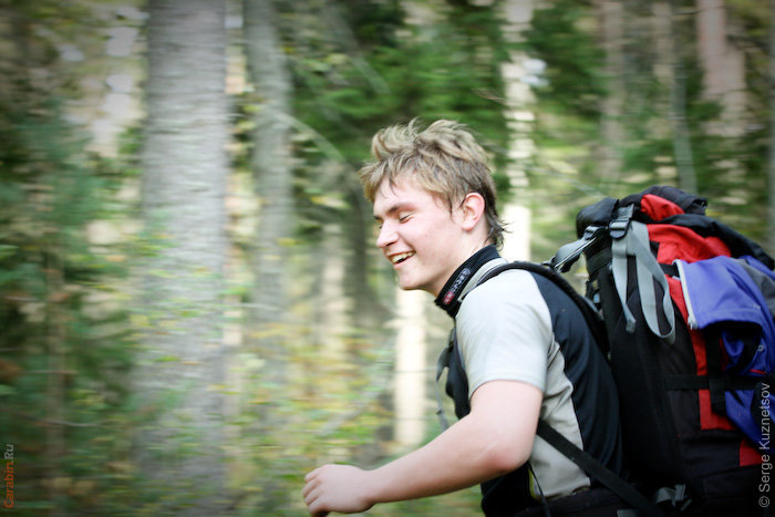 Участники на дистанции МБ2010