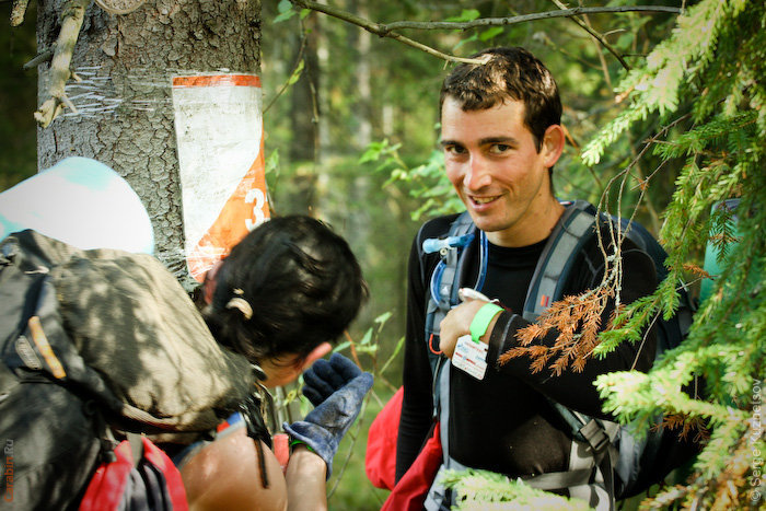 Отметка на КП