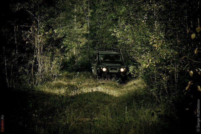 Кандид приехал на помощь