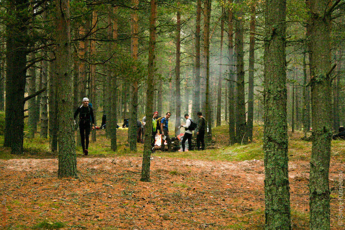 Начало второго дня МБ2010