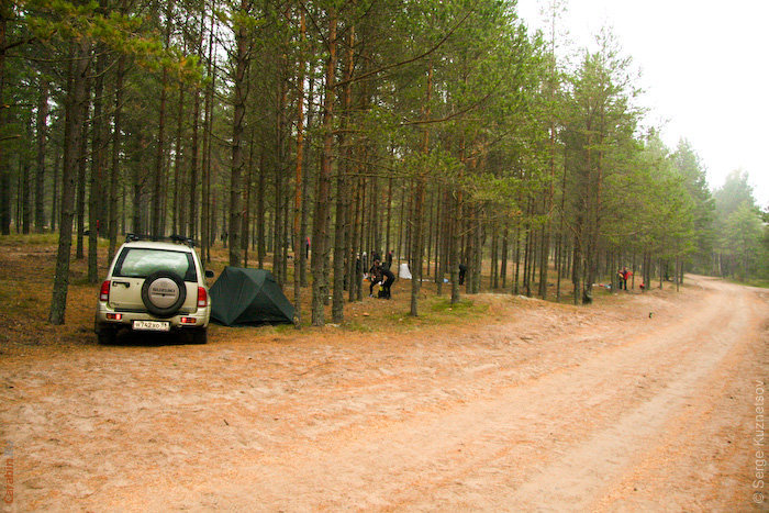 Почти все убежали