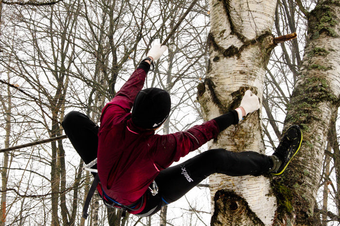 До КП надо дотянуться