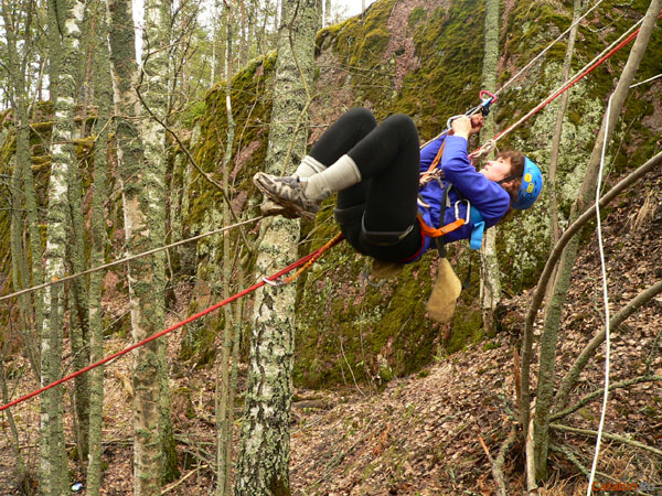 Берг вверх!