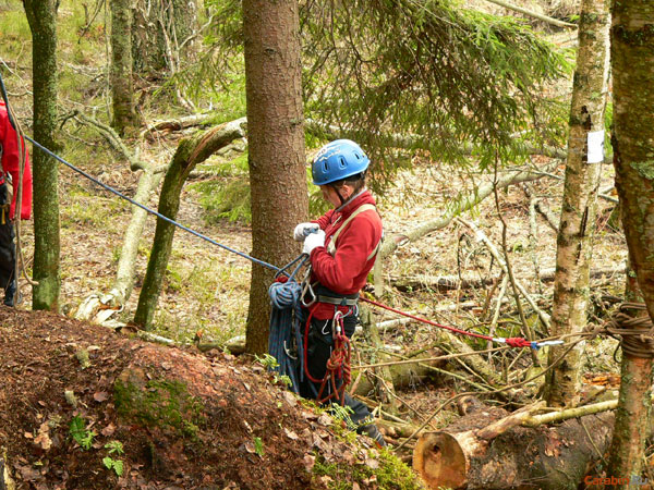 Участники на дистанции