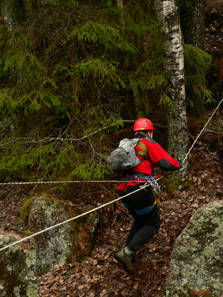 Участники на дистанции №7