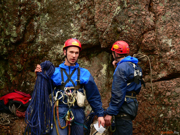 Участники команды Carabin.Ru