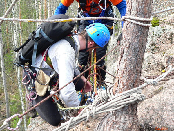 На КП после шлямбуров