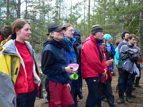 Награждение. Участники