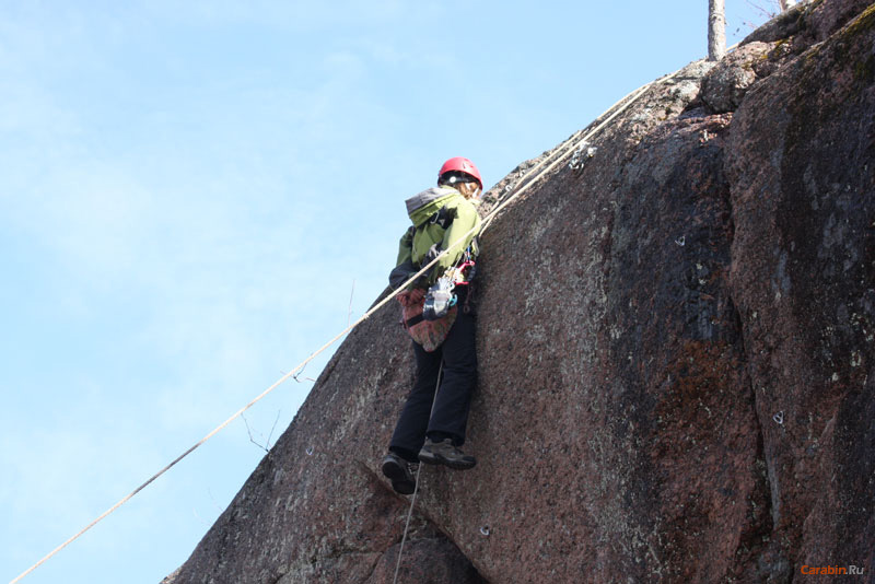 Подъем пострадальца