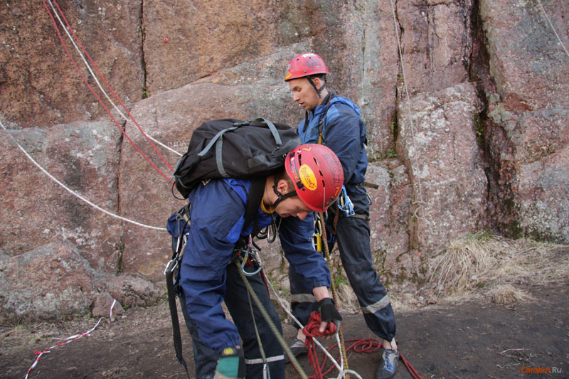 На дистанции команда Carabin.Ru
