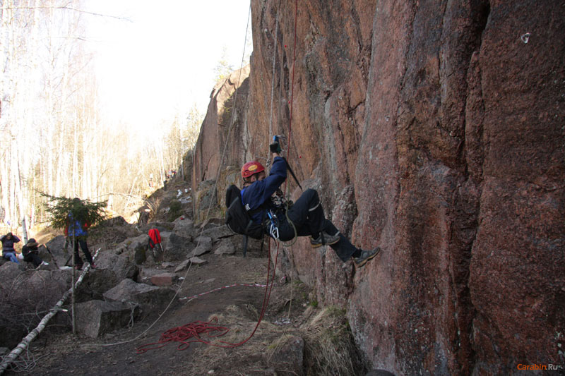 Подъем с перестежкой