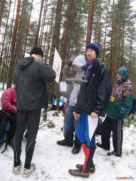 Участники готовятся