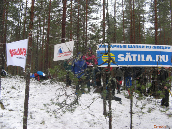 Место старта и финиша