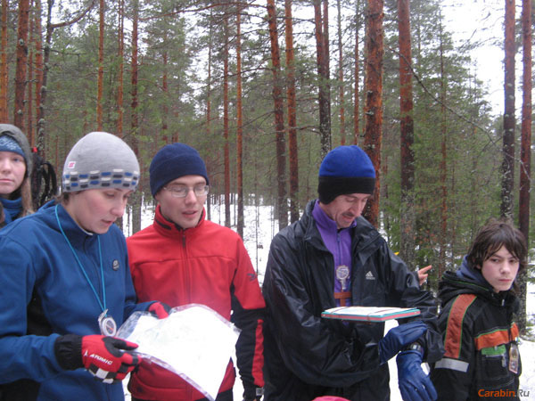 Людмила Кустовская — победительница среди женщин готовится к старту