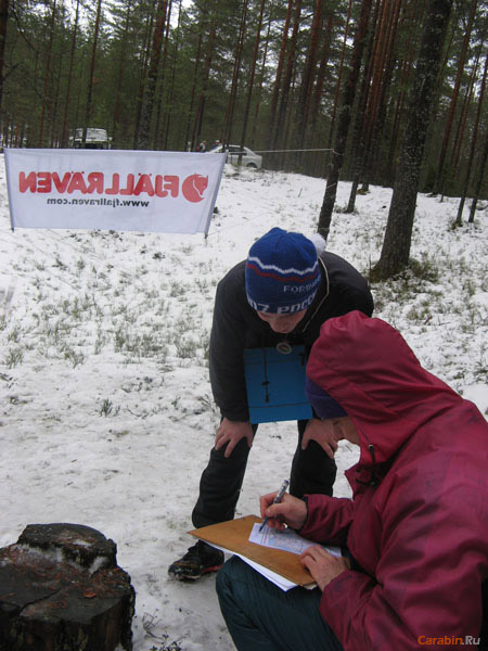 После финиша