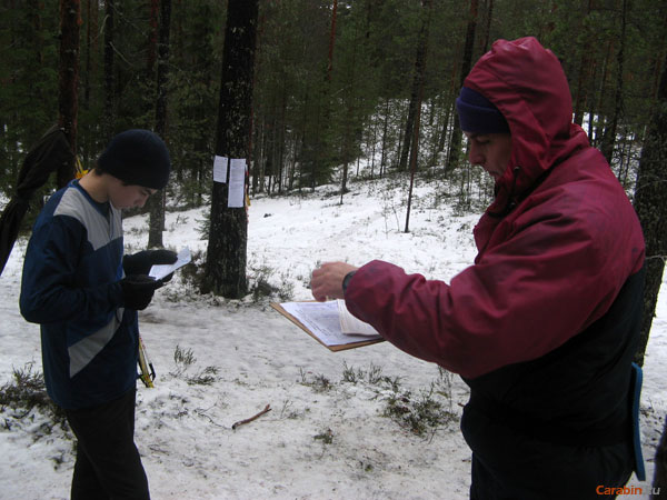 Минута до старта