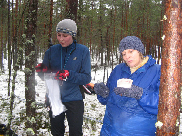 Победительница. Финиш