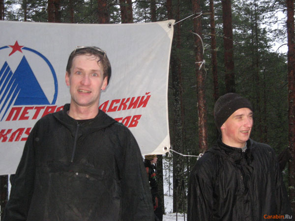 После финиша