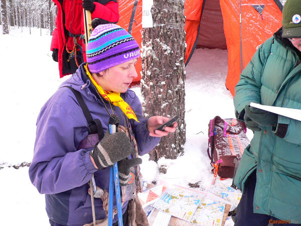 Участники на старте