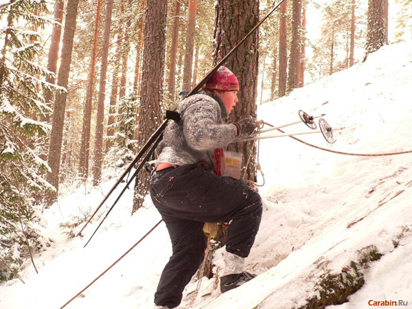 Участники на дистанции