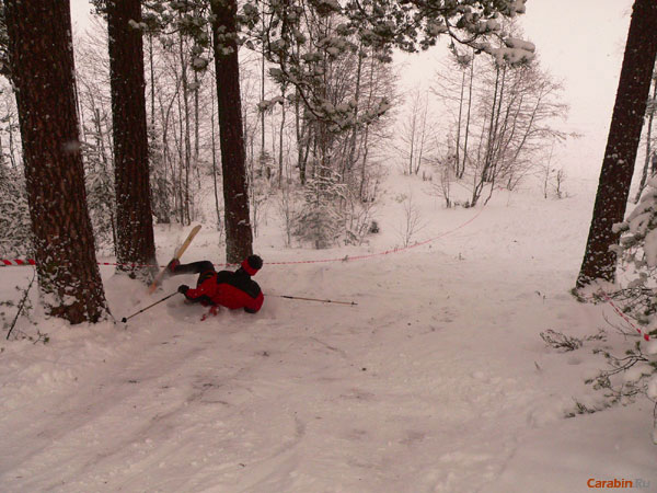 Этап: скоростной спуск