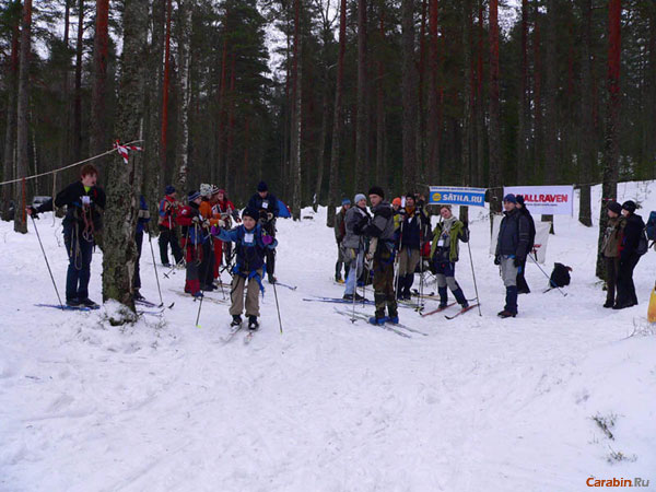 Перед стартом