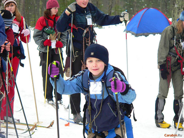 Самый юный участник