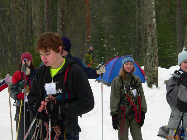 Перед стартом главное сосредоточиться