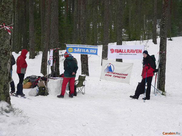 В ожидании финиширующих