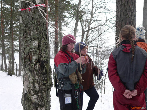 Узелок завяжется...
