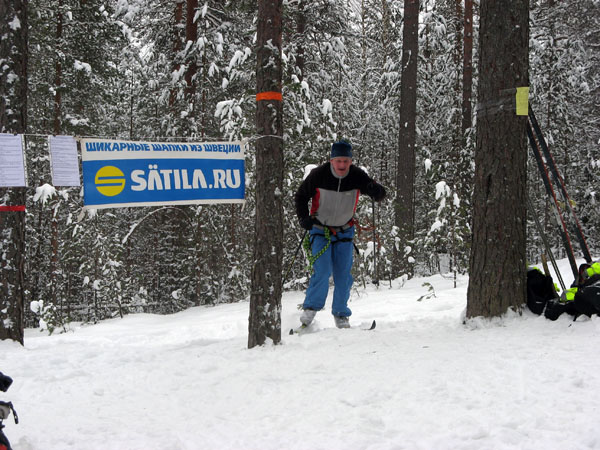 После финиша