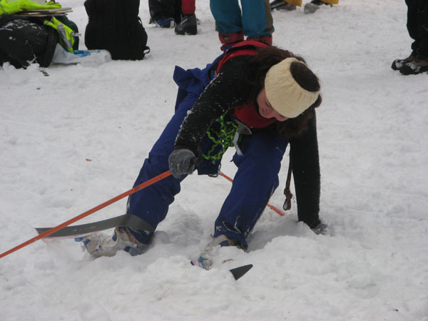 После финиша