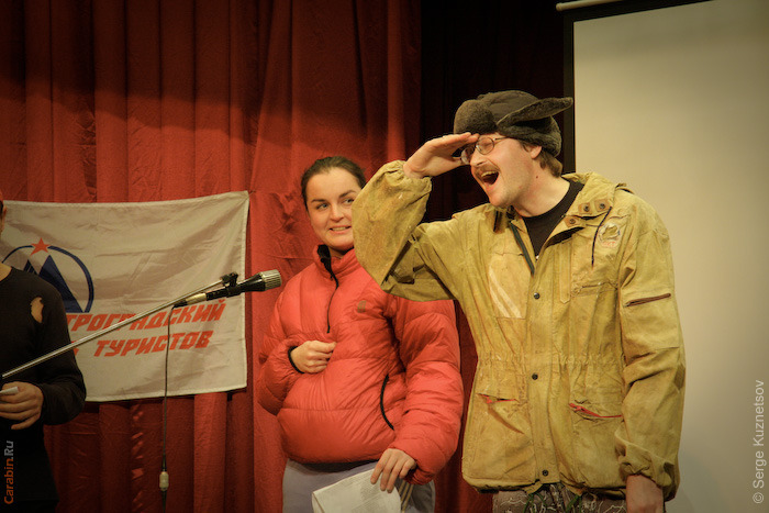 Показательные выступления группы А.Логинова