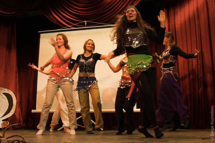 Девчонки отжигали