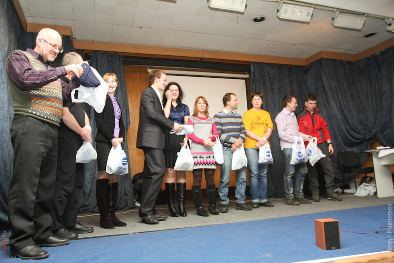 Участники самодеятельности