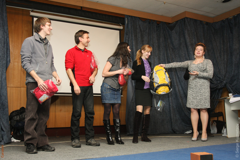 Награждение призеров фотоконкурса