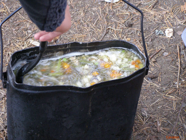  Скоро подкрепимся