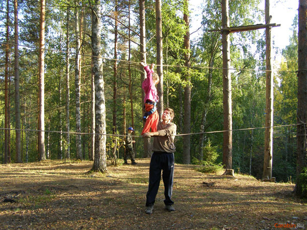  Тренировка с папой