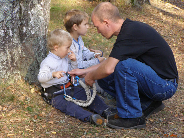  Готовимся к детской полосе