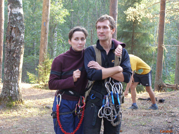  Туртехника. Чемпионы настраиваются