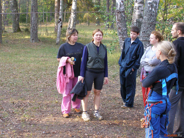  Туртехника. Болельщики