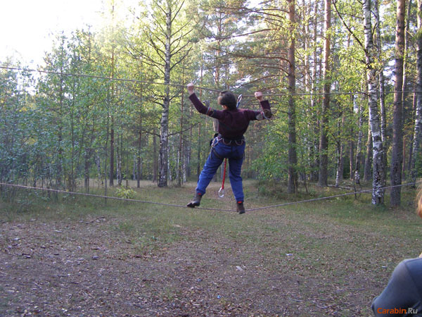  Туртехника. Параллелька классическая