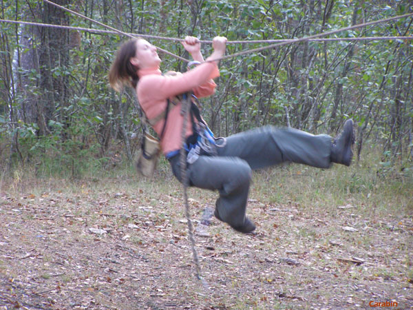 Туртехника. Параллелька - 1 способ реодоления