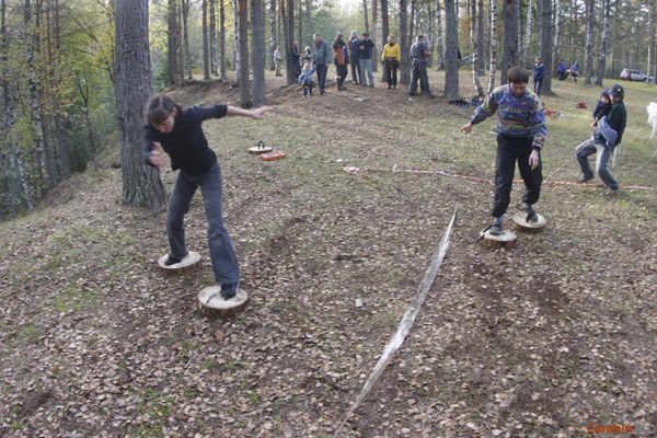 Этап [Блинчики] на дур полосе