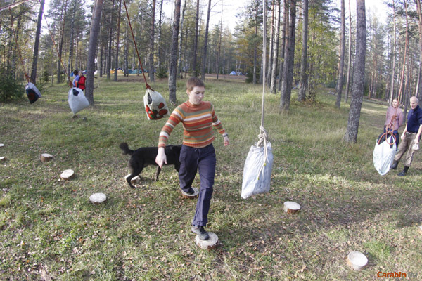 Этап [Маятник] дур полосы