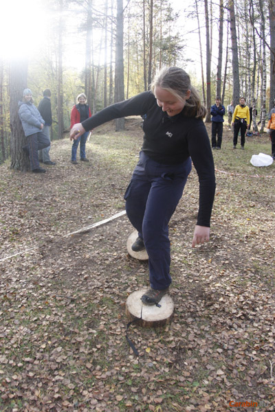 Этап [Блинчики] на дур полосе