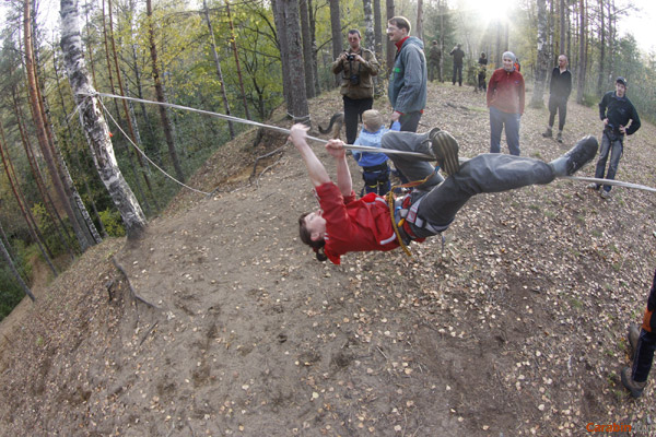 Этап переправа тур полосы