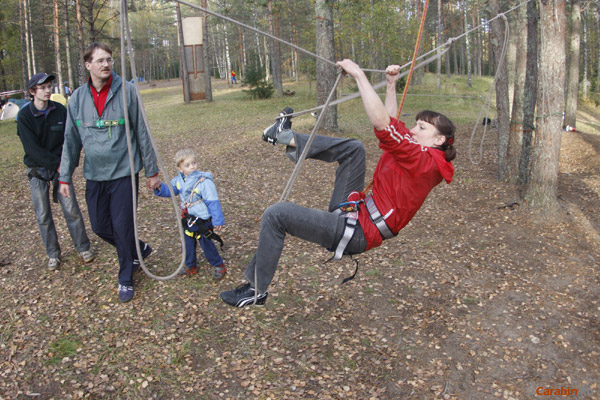 Этап [червячки] тур полосы
