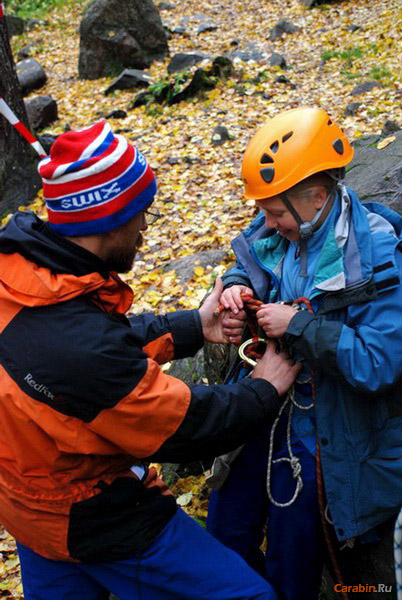 Проверяем экипировку