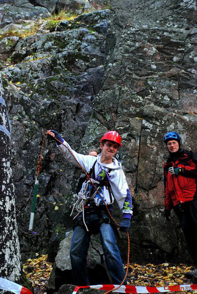 Метание ледоруба, или Переправа через [реку]